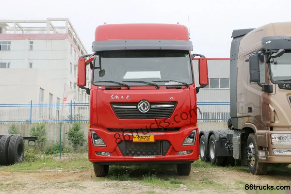 Dongfeng Commercial Vehicle Tianlong KL Heavy Truck 2019 Model 465 hp 6X4(10 wheels) Tractor Truck Exterior (2) | 86Trucks