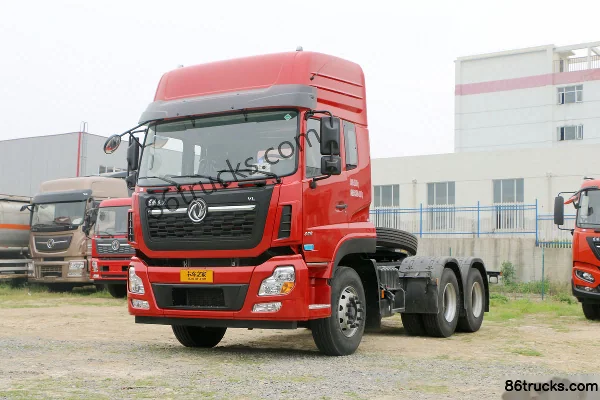 Dongfeng Commercial Vehicle Tianlong VL Heavy Truck 2019 400hp 6X4(10 wheels) tractor truck Exterior (3) | 86Trucks