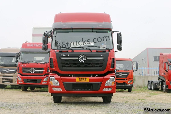 Dongfeng Commercial Vehicle Tianlong VL Heavy Truck 2019 400hp 6X4(10 wheels) tractor truck Exterior (2) | 86Trucks