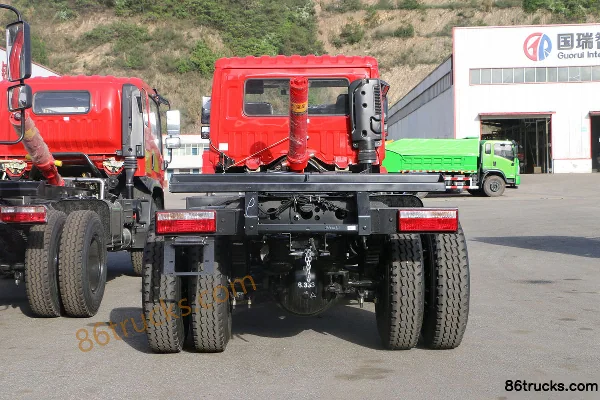 Dongfeng Qingtian 185 ch 6X2(8 roues) camion benne 4,8 m (EQ3240GLV) Extérieur (3) | 86Trucks