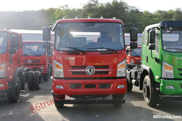 Dongfeng Qingtian 185 ch 6X2(8 roues) camion benne 4,8 m (EQ3240GLV) Extérieur (2) | 86Trucks
