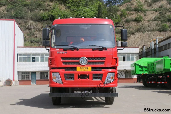 Dongfeng Qingyu 160 hp 4X2(6 wheels) 4.2m Dump Truck (10-speed) (EQ3168GLV2) Exterior (2) | 86Trucks
