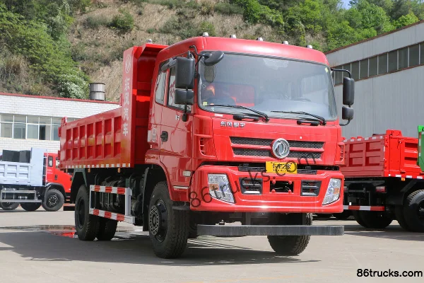 Dongfeng Qingyu 160 hp 4X2(6 wheels) 4.2m Dump Truck (10-speed) (EQ3168GLV2) Exterior