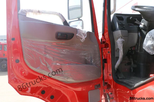 Dongfeng Qingyu 160 hp 4X2(6 wheels) 4.2m Dump Truck (10-speed) (EQ3168GLV2) Cab (1) | 86Trucks