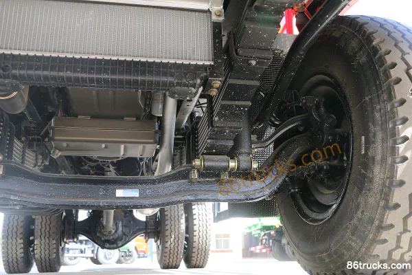 Dongfeng Qingyu 160 hp 4X2(6 wheels) 4.2m Dump Truck (10-speed) (EQ3168GLV2) Chassis (3) | 86Trucks