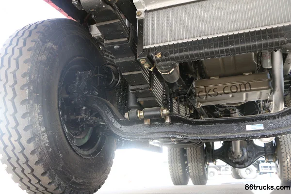 Dongfeng Qingyu 160 hp 4X2(6 wheels) 4.2m Dump Truck (10-speed) (EQ3168GLV2) Chassis (2) | 86Trucks