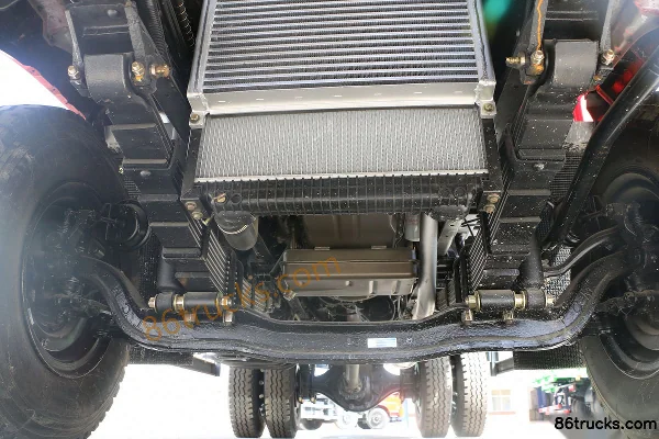 Dongfeng Qingyu 160 hp 4X2(6 wheels) 4.2m Dump Truck (10-speed) (EQ3168GLV2) Chassis (1) | 86Trucks
