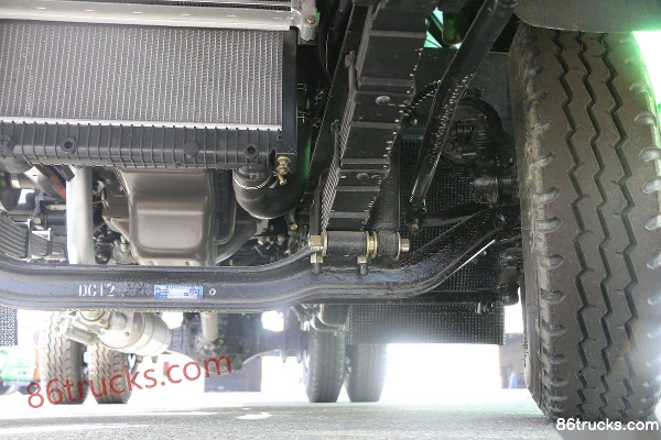 Dongfeng Qingyu 160hp 4X2(6 wheels) 4.5m Dump Truck (5-Speed)(EQ3120GLV3) Chassis (3) | 86Trucks