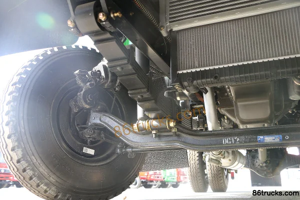 Dongfeng Qingyu 160hp 4X2(6 wheels) 4.5m Dump Truck (5-Speed)(EQ3120GLV3) Chassis (2) | 86Trucks