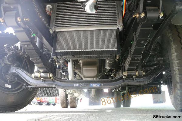 Dongfeng Qingyu 160hp 4X2(6 wheels) 4.5m Dump Truck (5-Speed)(EQ3120GLV3) Chassis (1) | 86Trucks