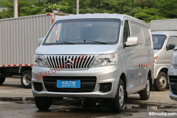 Changan Light Vehicle Ruixing M80 2019 Comfort 116hp 2-Seat 1.5L Gasoline Flat Roof Rear Hinged Door Panel Van Exterior (3) | 86Trucks