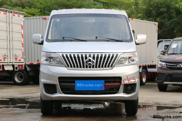 Changan Light Vehicle Ruixing M80 2019 Comfort 116hp 2-Seat 1.5L Gasoline Flat Roof Rear Hinged Door Panel Van Exterior (2) | 86Trucks