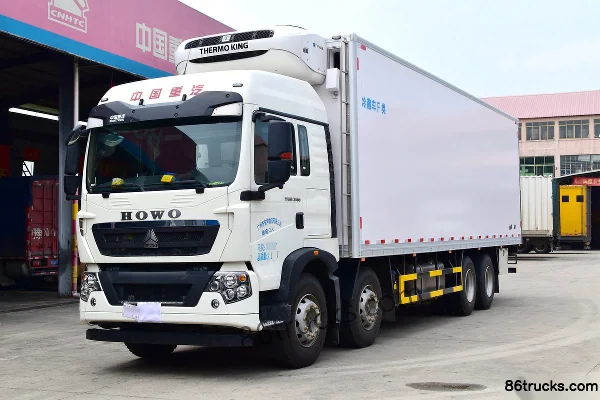 Sinotruk HOWO Sinotruk HOWO T5G medium-duty truck Refrigerated Truck