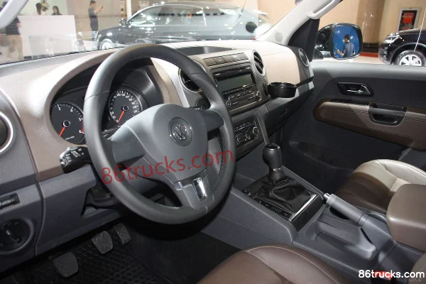 Volkswagen Amarok 2011 4x4(6 roues) 2.0L diesel double cabine pick-up Châssis (3) | 86Trucks