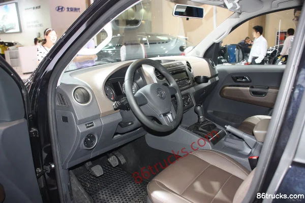 Volkswagen Amarok 2011 4x4(6 roues) 2.0L diesel double cabine pick-up Châssis (2) | 86Trucks
