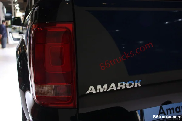 Volkswagen Amarok 2011 4x4(6 roues) 2.0L diesel double cabine pick-up Photos officielles (3) | 86Trucks