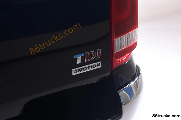Volkswagen Amarok 2011 4x4(6 roues) 2.0L diesel double cabine pick-up Photos officielles (2) | 86Trucks