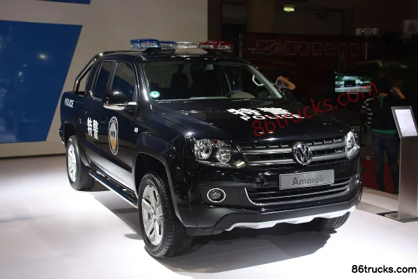 Volkswagen Amarok 2011 4x4(6 roues) 2.0L diesel double cabine pick-up (3) | 86Trucks