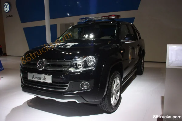 Volkswagen Amarok 2011 4x4(6 roues) 2.0L diesel double cabine pick-up (2) | 86Trucks