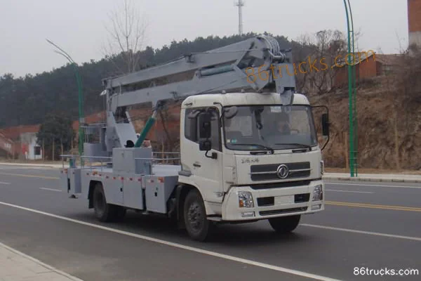 Dongfeng Commercial Vehicle Tianjin 180 hp 4X2(6 wheels) Aerial Work Truck (Chengliwei Brand) Exterior