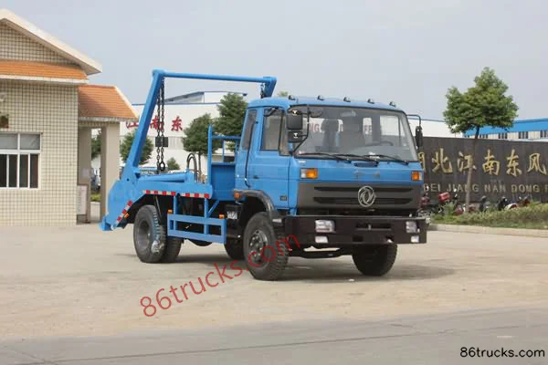 Dongfeng 145 Series 160 hp 4X2(6 wheels) Garbage Truck (Jiangte Brand) Exterior