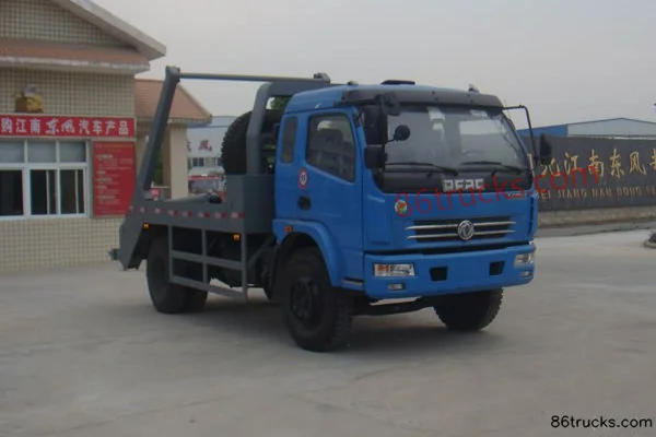 Dongfeng Duolika 140 hp 4X2(6 wheels) Garbage Truck (Jiangte Brand) Exterior
