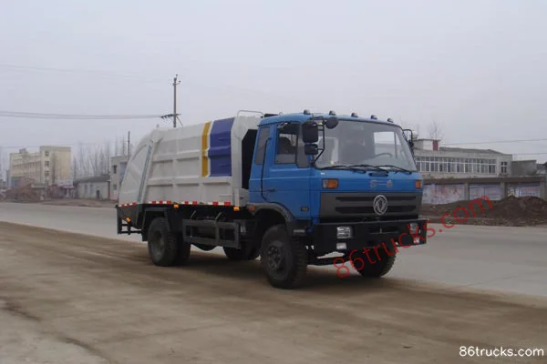 Jiangte Jiangte Dongfeng Commercial Vehicle chassis garbage truck