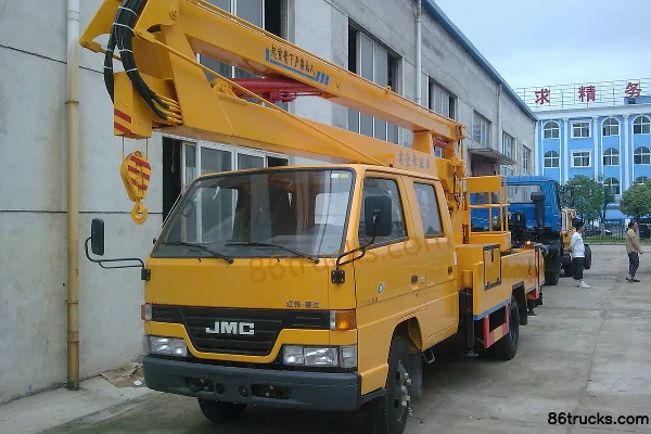 JMC Shunda 115 hp 4X2(6 wheels) Aerial Work Truck (Chengliwei Brand) Exterior (2) | 86Trucks