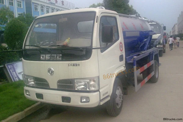 Chengliwei Chengliwei Dongfeng Chassis suction/septic tank truck