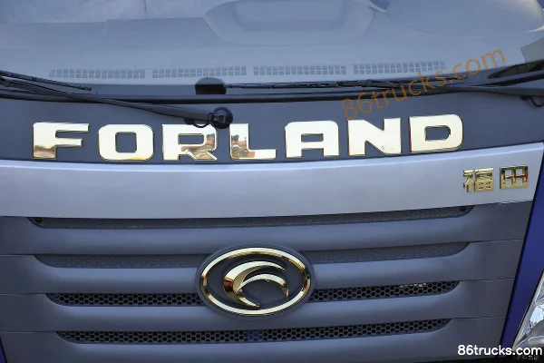 Foton Forland Sai'ao 120 hp 4X2(6 wheels) 4m Dump Truck (BJ3082) Exterior (3) | 86Trucks
