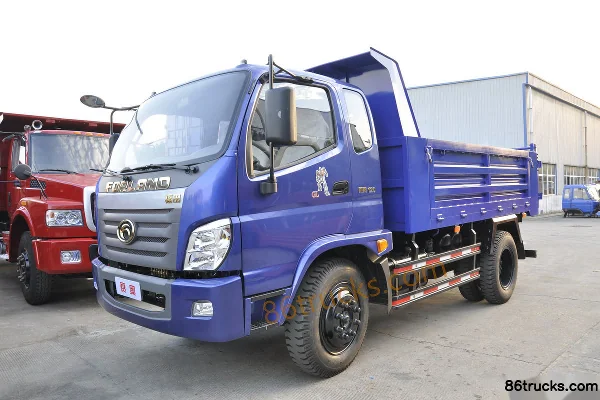 Foton Forland Sai'ao 120 hp 4X2(6 wheels) 4m Dump Truck (BJ3082) Exterior (2) | 86Trucks