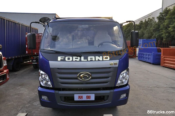 Foton Forland Sai'ao 120 hp 4X2(6 wheels) 4m Dump Truck (BJ3082) Exterior