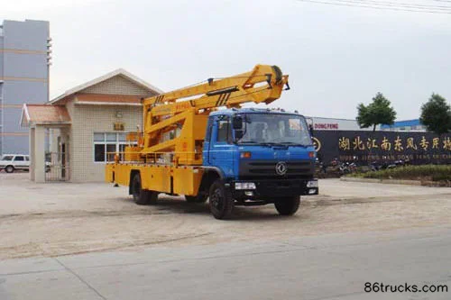 Dongfeng 153 Series 160 hp 4X2(6 wheels) Aerial Work Truck (Jiangte Brand) Exterior