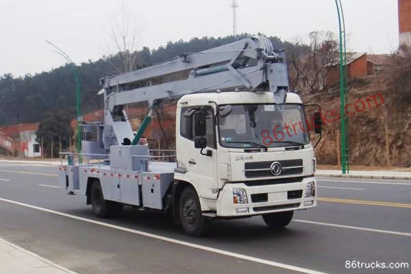 Jiangte Jiangte Dongfeng Commercial Vehicle chassis aerial work truck