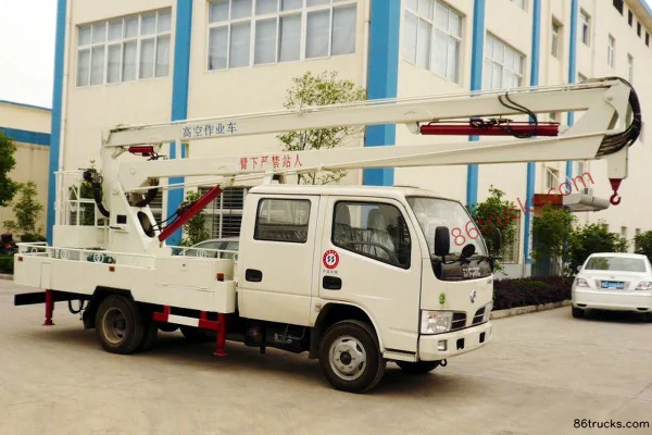 Chengliwei Chengliwei Dongfeng Chassis aerial work truck