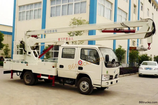 Dongfeng Furika 95hp 4X2(6 wheels) Aerial Work Truck (Chengliwei) Exterior