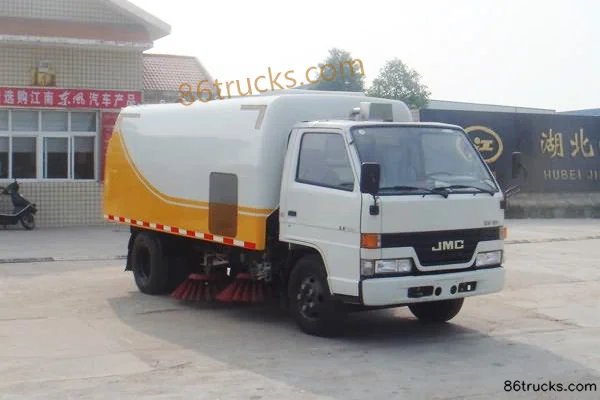 Jiangte Jiangte JMC chassis sweeper truck