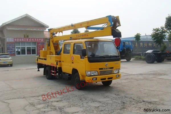Jiangte Jiangte Dongfeng chassis aerial work truck