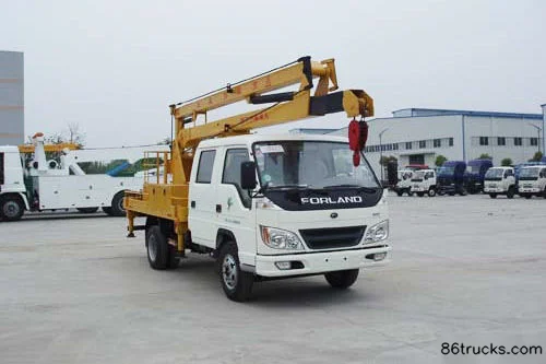Jiangte Jiangte Foton chassis aerial work truck
