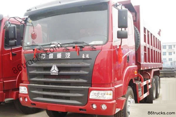 Sinotruk Haoyun heavy truck 336 hp 6X4(10 wheels) 6m dump truck Exterior
