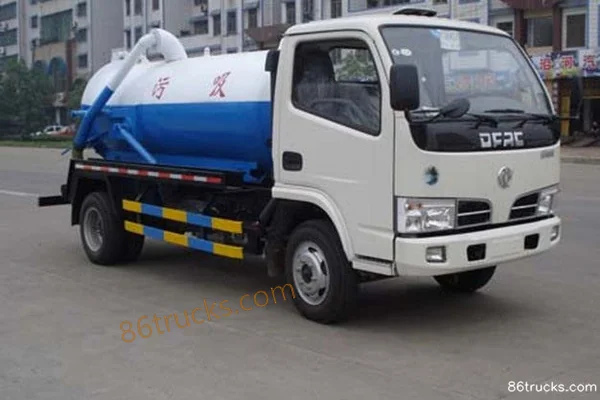 Dongzheng (Yandi) Dongzheng (Yandi) Dongfeng Chassis suction/septic tank truck
