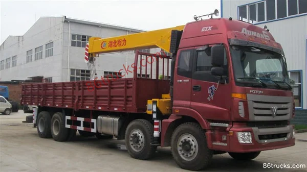 Chengliwei Chengliwei Foton Auman chassis truck-mounted crane
