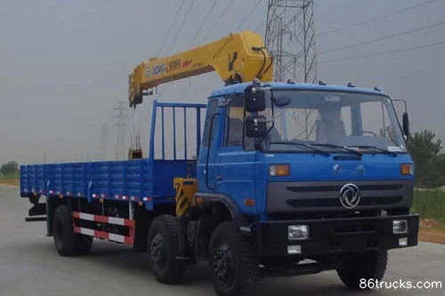 Dongzheng (Yandi) Dongzheng (Yandi) Dongfeng Commercial Vehicle chassis truck-mounted crane