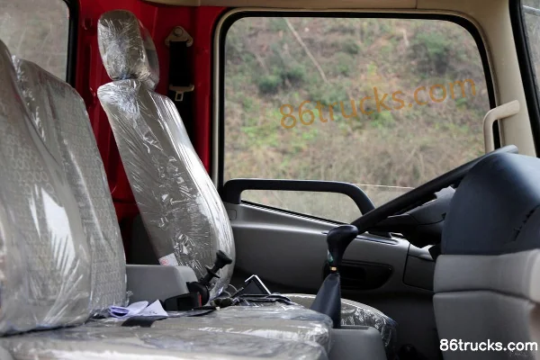 Dongfeng Commercial Vehicle Jiayun 130 ch 4X2(6 roues) camion léger plateau à ridelles cabine approfondie 4,1 m (2) | 86Trucks