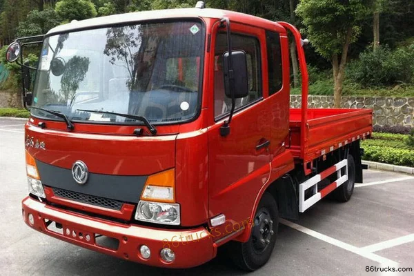 Dongfeng Commercial Vehicle Jiayun 130 ch 4X2(6 roues) camion léger plateau à ridelles cabine approfondie 4,1 m Extérieur (2) | 86Trucks