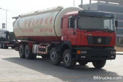 SHACMAN SHACMAN Delong F2000 Heavy Truck powder tank truck