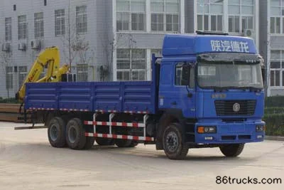 SHACMAN SHACMAN Delong F2000 Heavy Truck truck-mounted crane