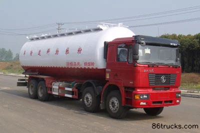 Shenhu Shenhu SHACMAN chassis powder tank truck
