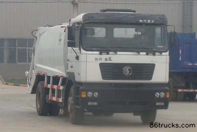 SHACMAN SHACMAN Delong F2000 Heavy Truck garbage truck