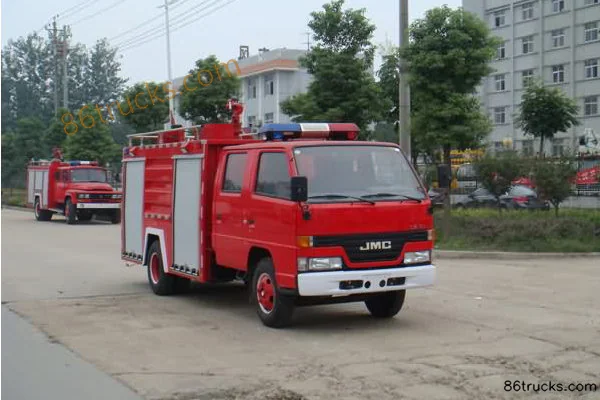 Jiangte Jiangte JMC chassis fire truck